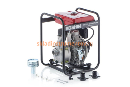 Дизельная мотопомпа Koshin STY-50D 100541547 Дизельная мотопомпа Koshin STY-50D 100541547