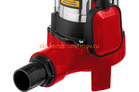 Фекальный погружной насос ЗУБР НПФ-1100-Р