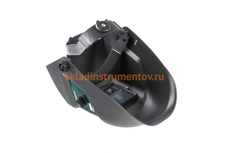 Защитный лицевой щиток Сибртех маска сварщика с автозатемнением Ф5, коробка 89177