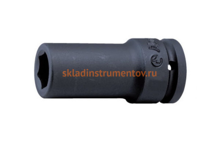 Головка торцевая ударная 6-ти гранная (24 мм; 3/4"; 90 мм) Hans 86300M24