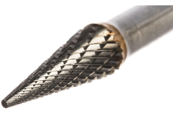 Бор-фреза форма M конус (8x18 мм, хвостовик 6 мм) D.BOR 9F-22080K02D