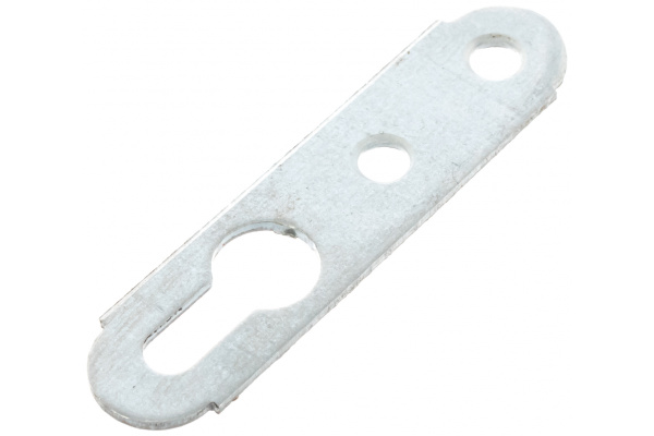 Мебельный подвес Зубр ПМ-1.5, 60х16х1.5 мм, петля сверху, 31042