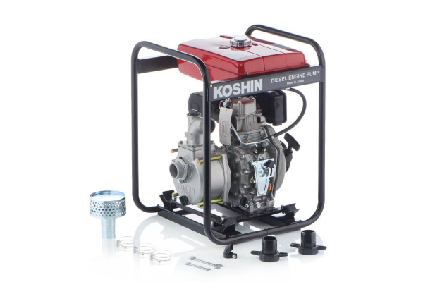 Дизельная мотопомпа Koshin STY-50D 100541547 Дизельная мотопомпа Koshin STY-50D 100541547