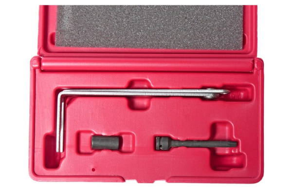 Набор инструментов для демонтажа подушки безопасности водителя (4 предмета в кейсе) JTC 4863