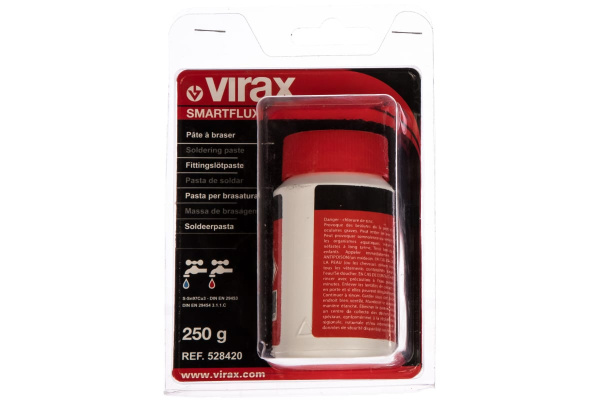 Флюс Smartflux универсальный 250 гр VIRAX 528420 Флюс Smartflux универсальный 250 гр VIRAX 528420