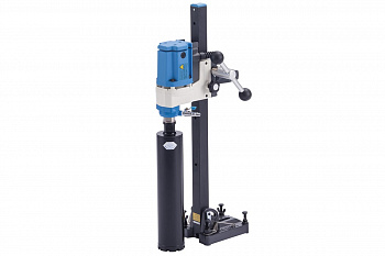 Установка алмазного бурения с наклонной станиной L= 800 мм и двигателем R1012 SHIBUYA TS-092 AB42 50897