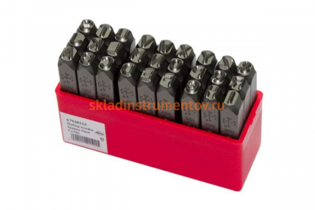 Цифровые клейма AIST 6мм 67930215 00-00011411