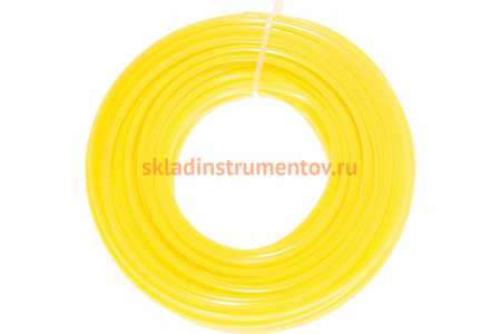 Леска нейлоновая для триммеров (3.0 мм; 15 м; звезда) Энкор 56663