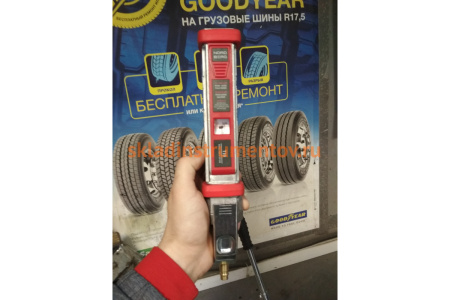 Пистолет для подкачки колес грузовых авто NORDBERG Ti9