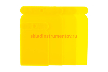 Набор шпателей (пластмассовых) Biber 35251 тов-048225