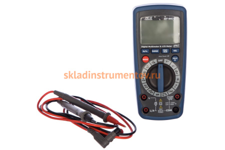 Мультиметр с функцией LCR-метр СЕМ DT-9931 481684