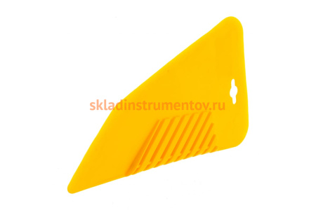 Обойный пластиковый шпатель 300 мм Biber 35261 тов-048251