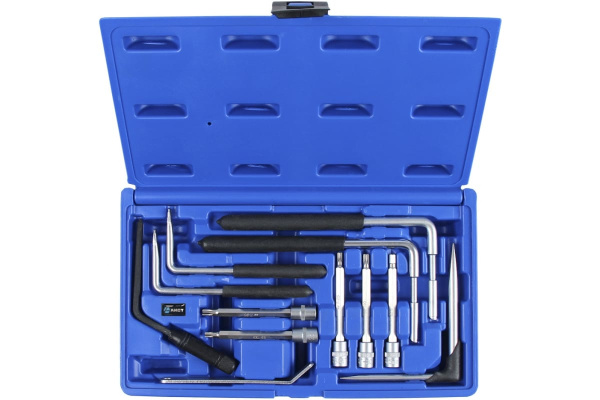 Набор инструмента для демонтажа подушки безопасности 12шт AIST 00-00015697