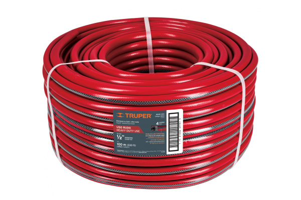 Садовый четырехслойный шланг Truper 3/4 MAN-3/4x 11127