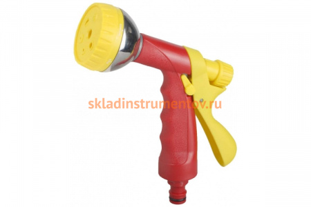 Пистолет-распылитель 6-ти позиционный "CLASSIC Quick-Connection System" Grinda 8-427339_z01