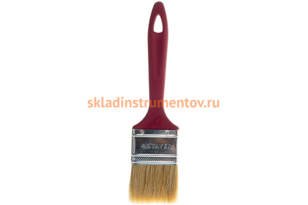 Плоская кисть STAYER UNIVERSAL-MASTER светлая натуральная щетина 50мм 0107-50_z01