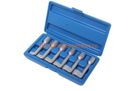 Набор ключей разрезных для топливных линий 1/2 6 предметов в кейсе ROCKFORCE RF-4011036