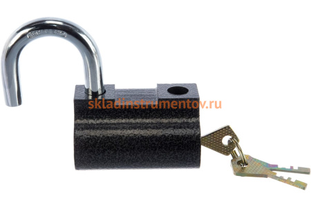 Навесной замок СИБРТЕХ ЗН2-9, 80 мм 91620