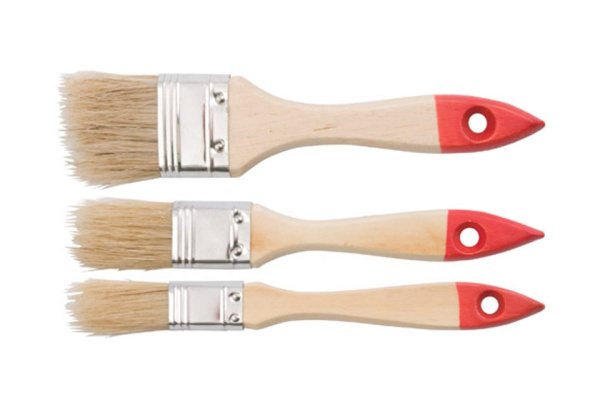 Набор кистей 3 шт. 19-25-38 мм КУРС 00914
