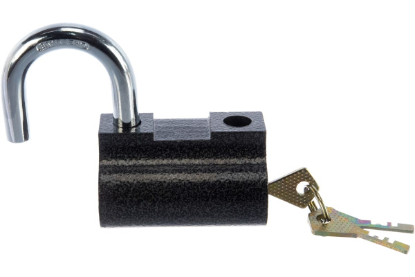 Навесной замок СИБРТЕХ ЗН2-9, 80 мм 91620