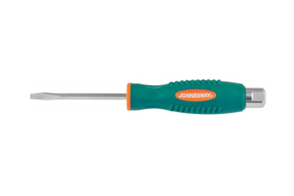 Стержневая шлицевая ударная силовая отвертка Jonnesway D70S8175 под ключ SL8x175 46085