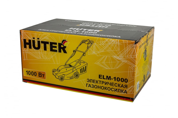 Электрическая газонокосилка Huter ELM 1000