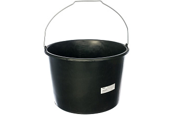 Строительное ведро (пластиковое, для перемешивания раствора) 20 л КУРС 04086