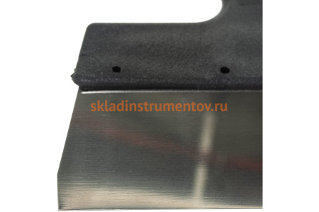 Шпатель, нержавеющая cталь, пластиковая рукоятка 200мм Вихрь 73/3/2/20