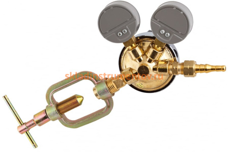 Редуктор ацетиленовый БАО 5-5 КР Сварог 94143 Редуктор ацетиленовый БАО 5-5 КР Сварог 94143