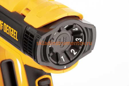 Технический фен DENZEL HG-2000M 28005