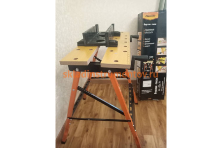 Верстак-тиски SPARTA 257055