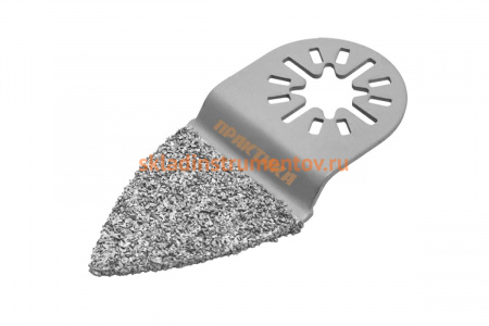 Насадка для МФИ по плитке и дереву (35 мм) ПРАКТИКА 240-317