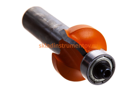 Фреза кромочная калевочная (25.4x12.7 мм; R 6.35 мм; S 12 мм) по дереву СМТ 938.754.11