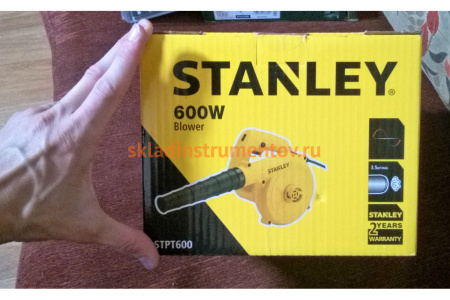 Воздуходув-пылесос Stanley STPT600