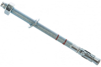 Анкер клиновой (М12x180; 25 шт.) Kraftool 302184-12-180