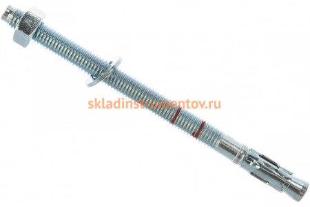 Анкер клиновой (М12x180; 25 шт.) Kraftool 302184-12-180