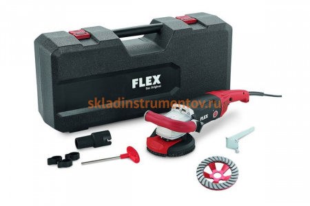 Мощная шлифовальная машина для санационных работ FLEX LD 18-7 125 R 408603
