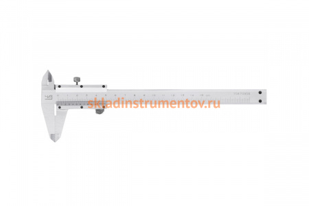 Штангенциркуль ЧИЗ ШЦТ-1-150 0,05 с твердосплавными губками 782013