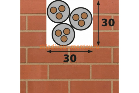 Штроборез EIBENSTOCK EMF 125.2 арт. 06703000