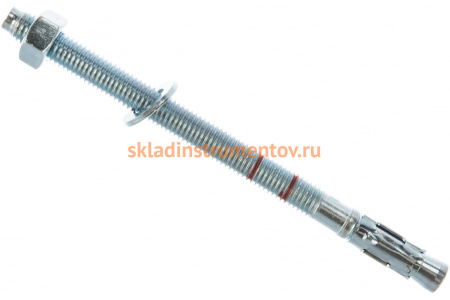 Анкер клиновой (М12x180; 25 шт.) Kraftool 302184-12-180