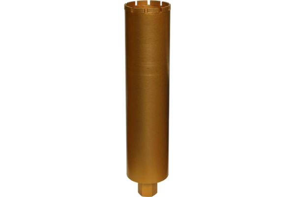 Коронка алмазная Профи (102х450 мм; посадка 1 1/4) ПРАКТИКА KA-102-450