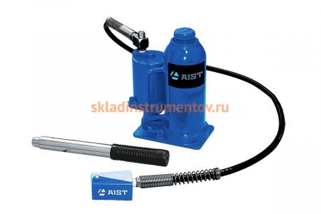 Бутылочный пневмогидравлический домкрат AIST 12 т 67905755 00-00010660
