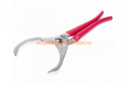 Съемник масляного фильтра 60-90мм переставные клещи JTC 1601