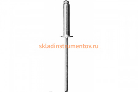 Алюминиевые заклепки STAYER Pro-FIX 2.4х8 мм, 50 шт Professional 3120-24-08