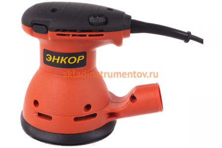 Эксцентриковая шлифмашина Энкор МШЭ-240/125Э 50301