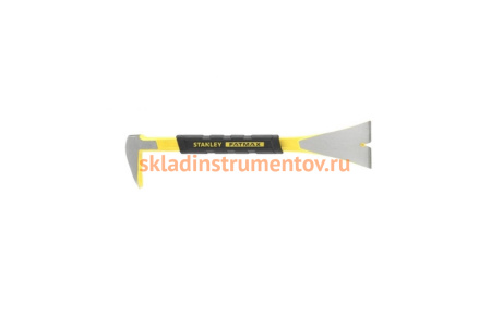 Гвоздодер Stanley FATMAX MOULDING BAR из пружинной стали, 250 мм FMHT1-55009