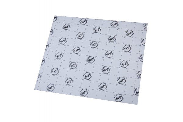 Материал для звукоизоляции стен и перегородок NoiseBlock 2A (10 л.) STP 53204