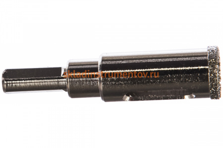 Коронка с алмазным напылением 16 мм D.BOR 9H-6016002D
