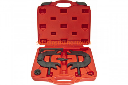 Набор фиксаторов для обслуживания двигателя Audi 3.0 V6 в кейсе ЭВРИКА ER-86910