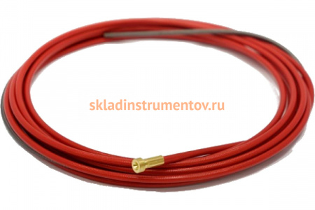Канал стальной изолированный (3 м; 1.0-1.2 мм; красный) Aurora 12115